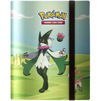 Album Pokemon Morning Meadow Ultra Pro 9-Pocket - Plass til 360 kort