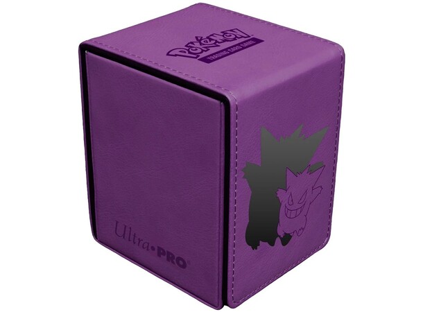 Alcove Deck Box Pokemon Gengar Ultra Pro Elite Series Flip Deck Box 