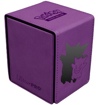 Alcove Deck Box Pokemon Gengar Ultra Pro Elite Series Flip Deck Box