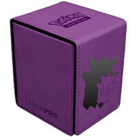 Alcove Deck Box Pokemon Gengar Ultra Pro Elite Series Flip Deck Box