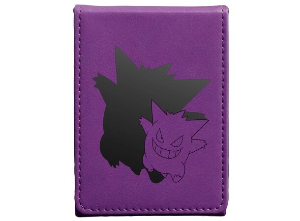 Alcove Deck Box Pokemon Gengar Ultra Pro Elite Series Flip Deck Box 
