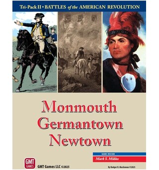 American Revolution Tri-Pack II Brettspill