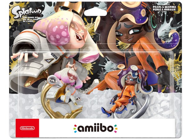 Amiibo Splatoon Pearl & Marina Splatoon Collection