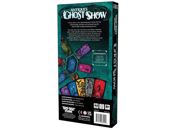 Antiques Ghost Show Brettspill 
