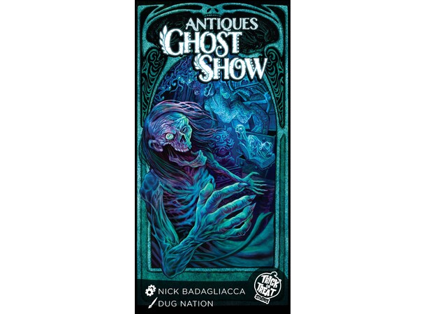 Antiques Ghost Show Brettspill 