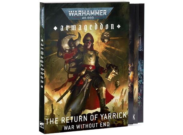 Armageddon Return of Yarrick (Slipcase) Warhammer 40K 