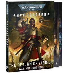 Armageddon Return of Yarrick (Slipcase) Warhammer 40K