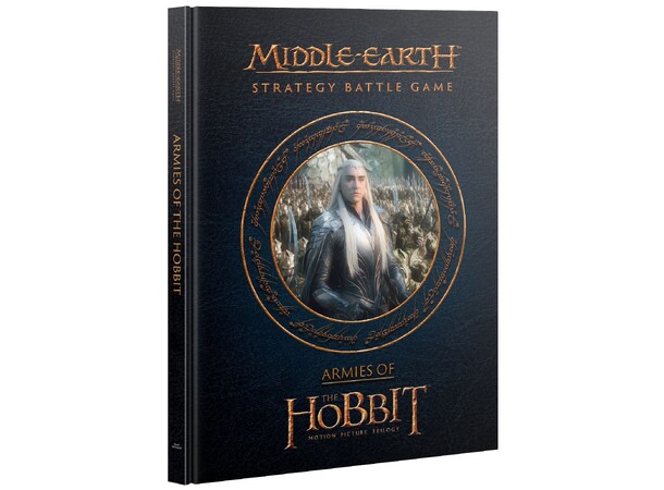 Armies of The Hobbit (bok) Middle-earth Strategy Battle Game 