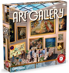 Art Gallery Brettspill Norsk utgave