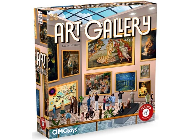Art Gallery Brettspill Norsk utgave 