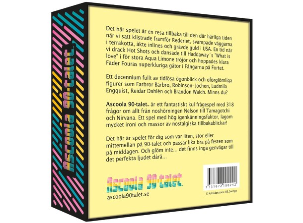 Ascoola 90-talet - SVENSK 