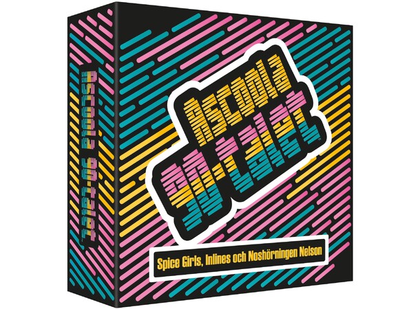 Ascoola 90-talet - SVENSK 