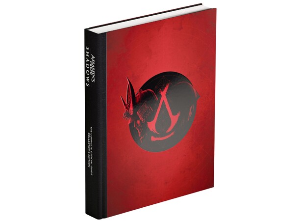 Assassins Creed Shadows Guidebook CE Piggyback - Complete Official Guide 