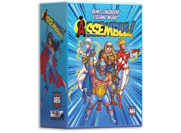 Assemble Kortspill 