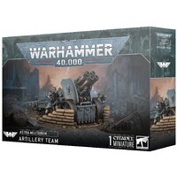 Astra Militarum Artillery Team Warhammer 40K