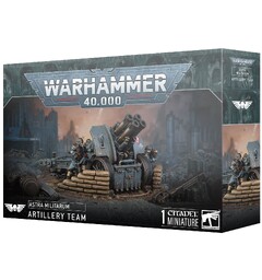 Astra Militarum Artillery Team Warhammer 40K