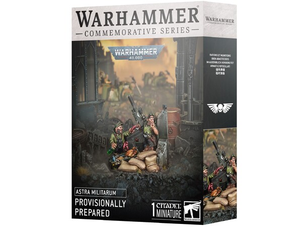 Astra Militarum Provisionally Prepared Warhammer 40K Commemorative Series 