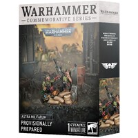Astra Militarum Provisionally Prepared Warhammer 40K Commemorative Series