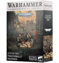 Astra Militarum Provisionally Prepared Warhammer 40K Commemorative Series