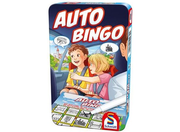 Auto Bingo Brettspill 