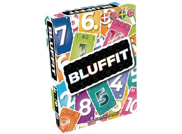 BLUFFIT Kortspill Norsk utgave 