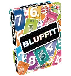 BLUFFIT Kortspill Norsk utgave