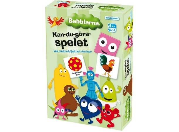 Babblarna Kan du göra spelet - SVENSK 