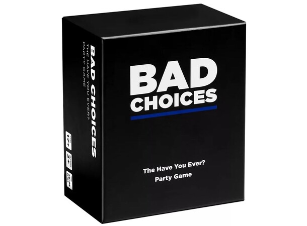 Bad Choices Partyspill - Engelsk 
