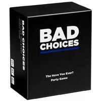 Bad Choices Partyspill - Engelsk 