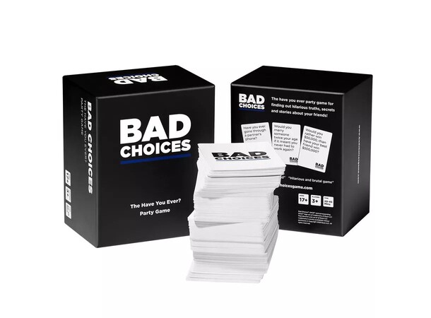 Bad Choices Partyspill - Engelsk 