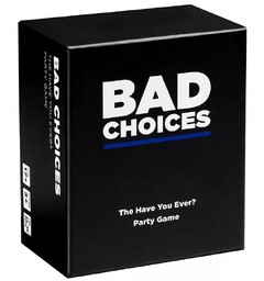 Bad Choices Partyspill - Engelsk