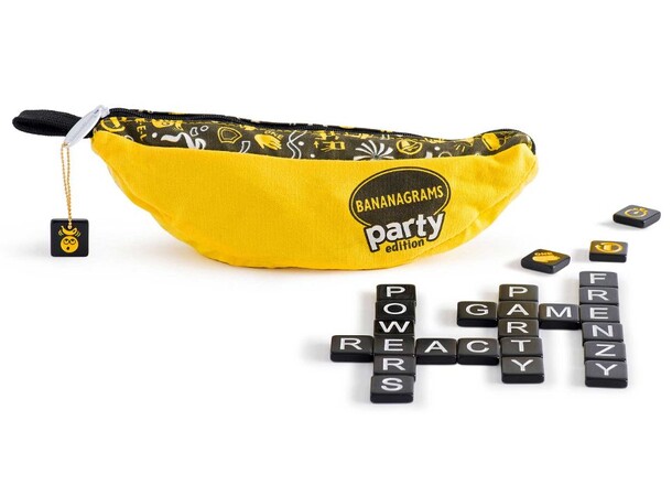 Bananagrams Party Brettspill Norsk Utgave 