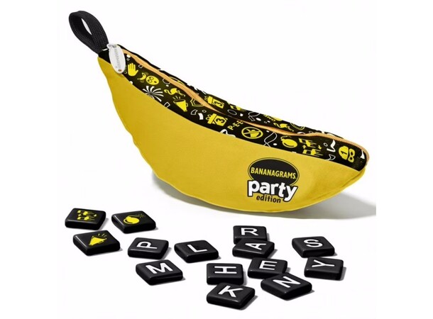 Bananagrams Party Brettspill Norsk Utgave 