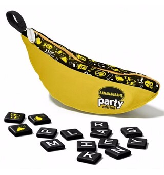 Bananagrams Party Brettspill Norsk Utgave