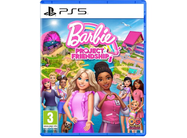 Barbie Project Friendship PS5