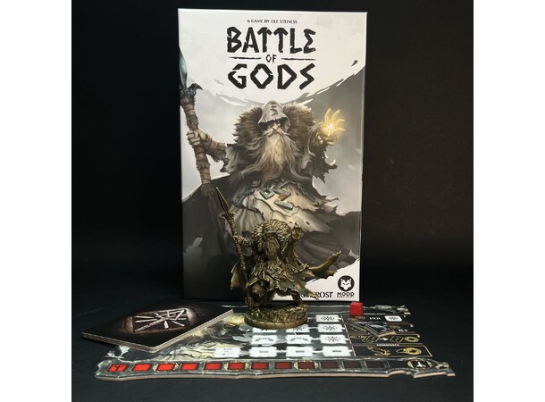 Battle of Gods Odin Expansion Utvidelse til Battle of Gods 