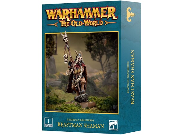 Beastmen Brayherds Beastman Shaman Warhammer The Old World 