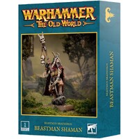 Beastmen Brayherds Beastman Shaman Warhammer The Old World