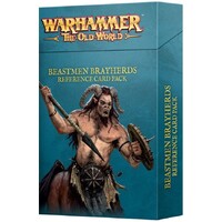 Beastmen Brayherds Reference Cards Warhammer The Old World
