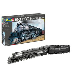 Big Boy Locomotive Revell 1:87 Byggesett