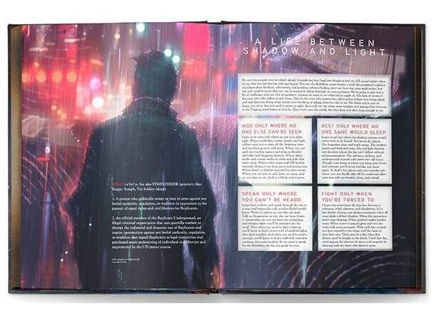 Blade Runner RPG Replicant Rebellion 