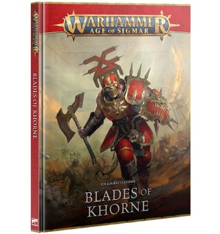 Blades of Khorne Battletome Warhammer Age of Sigmar