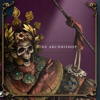 Blasphemous The Archbishop Exp Utvidelse til Blasphemous
