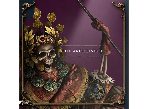 Blasphemous The Archbishop Exp Utvidelse til Blasphemous 