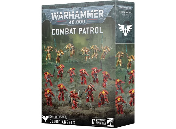 Blood Angels Combat Patrol Warhammer 40K 