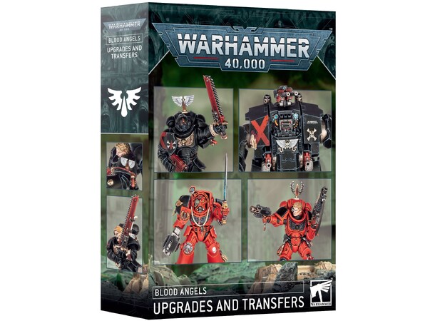 Blood Angels Upgrades & Transfers Warhammer 40K 
