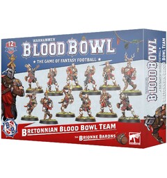 Blood Bowl Bretonnia Team The Brionne Barons