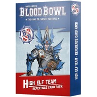 Blood Bowl High Elf Reference Cards 