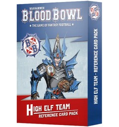 Blood Bowl High Elf Reference Cards