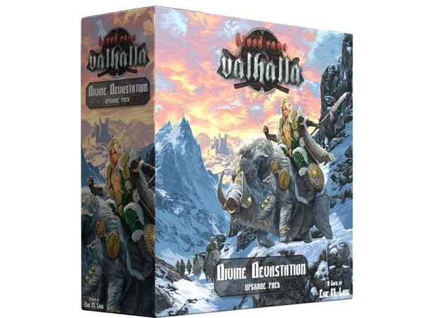 Blood Rage Valhalla Divine Devastation Expansion till Blood Rage Valhalla 